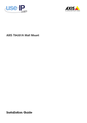 Axis T94J01A Installation Manual