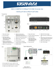 Ocean Matrix OMX-01HMBT0010 Installation & Specifications