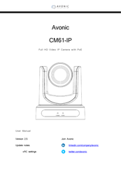 Avonic CM61-IP User Manual