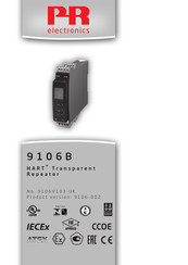 PR electronics 9106B Manual