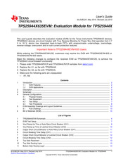 Texas Instruments TPS25944X635EVM User Manual