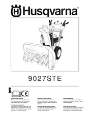 Husqvarna EU9027STE Instruction Manual
