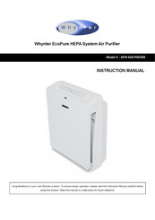 Whynter EcoPure AFR-425-PW Instruction Manual
