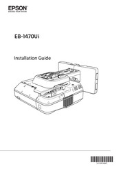 Epson EB-1470Ui Installation Manual