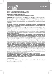 Joyello JL-974 Manual