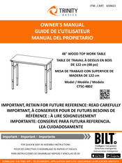 Trinity Basics CTSC-4802 Owner's Manual