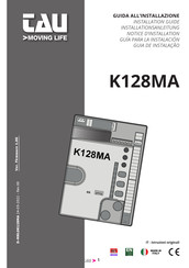 Tau K128MA Installation Manual