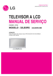 LG 32LB3RS Manual