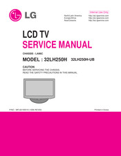 LG 32LH250H-UB Service Manual