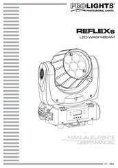 ProLights REFLEXs User Manual