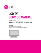 LG 37LB7DF Service Manual