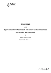 Pulsar RSUPS54R Manual