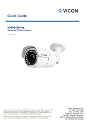 Vicon V980B Series Manuals | ManualsLib