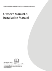 Toshiba RACPD1212CRRC Owner's Manual & Installation Manual