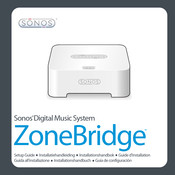Sonos BR000 Setup Manual