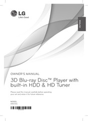 LG HR570C Owner's Manual