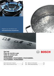 Bosch PCP6A5B90 Instruction Manual