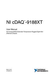 National Instruments cDAQ-9188XT User Manual