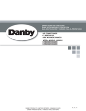 Danby DAC050MUB3GDB Owner's Use And Care Manual