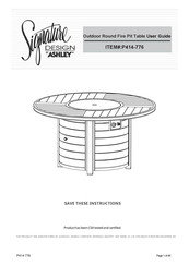 Ashley Signature Design MD-1515 User Manual