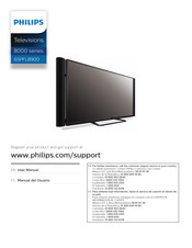 Philips 65PFL8900/F8 User Manual