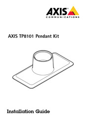 Axis TP8101 Installation Manual