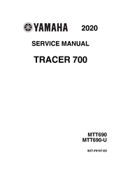Yamaha TRACER 700 2020 Service Manual