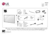 LG 43LV661H-ZA Owner's Manual