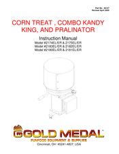 Gold Medal 2175EL/ER Instruction Manual