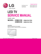 LG 22MA33N Service Manual