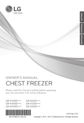 LG GR-K25D Series Owner's Manual