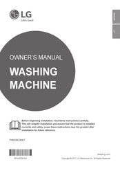LG FH0C9CDHK7 Owner's Manual
