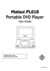 Matsui PL618 User Manual