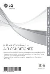LG UU30 Installation Manual