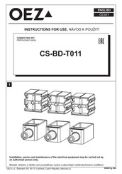 Oez CS-BD-T011 Instructions For Use Manual