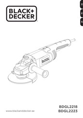 Black & Decker BDGL2218 Original Instructions Manual