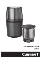 Cuisinart sg20u cheap