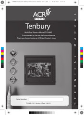 ACR Electronics Tenbury T550DA/ECO Instruction Manual