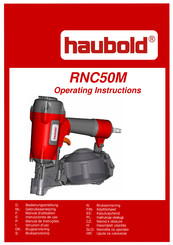 haubold 505695 Operating Instructions Manual