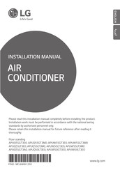 LG APUQ55LT3E0 Installation Manual