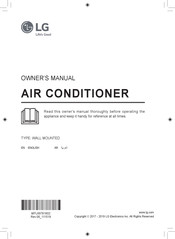 LG S4NW36R43EA Owner's Manual