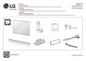 LG 65ET960H0UA Easy Setup Manual