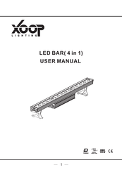 Xoop Lighting B150 User Manual