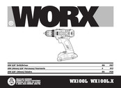 Worx WX100L Manual