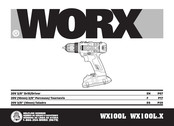 Worx WX100L.X Manual