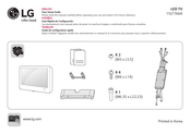 LG 15LT766A Easy Setup Manual