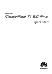 Huawei MediaPad T1 8.0 Quick Start Manual