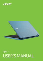 Acer SP111-31 User Manual