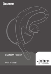 Jabra BT 250V User Manual