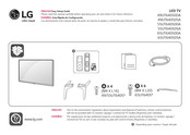 LG 65UT640S0DA.AWC Easy Setup Manual